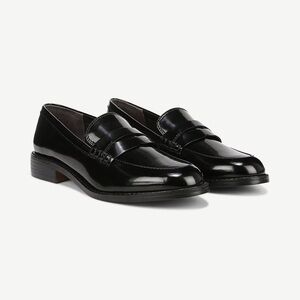 Franco Sarto Alora Penny Loafers - black, size 7.5